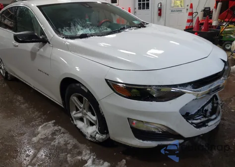 2019 Chevrolet Malibu 1Ls из США, поврежденный, VIN 1G1ZB5ST7KF144403